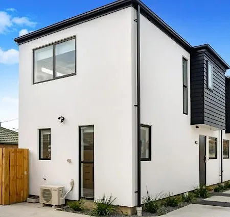 Entire Brand New Home Christchurch Exterior foto
